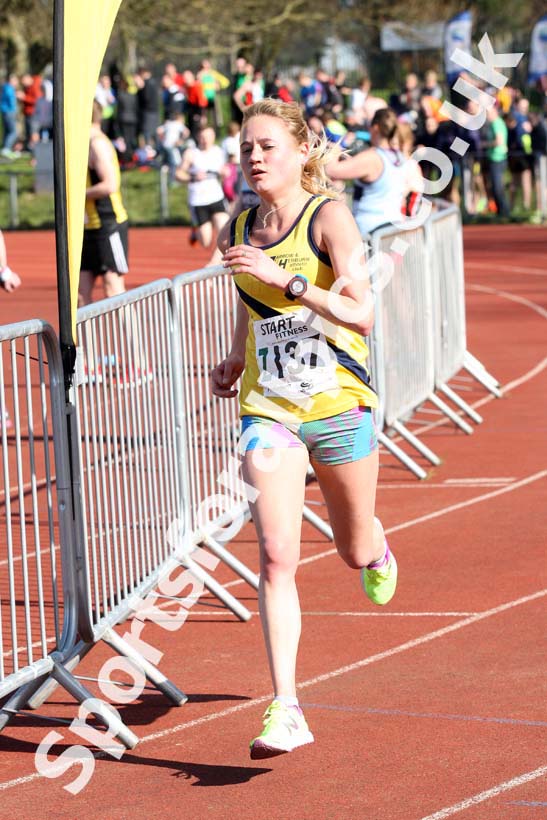 Womens Northern 6 Stage Road Relay, Stanley Park, Blackpool. Photo: David T. Hewitson/Sports for All Pics